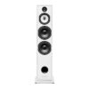 Enceinte colonne Borea BR10 blanc face avant