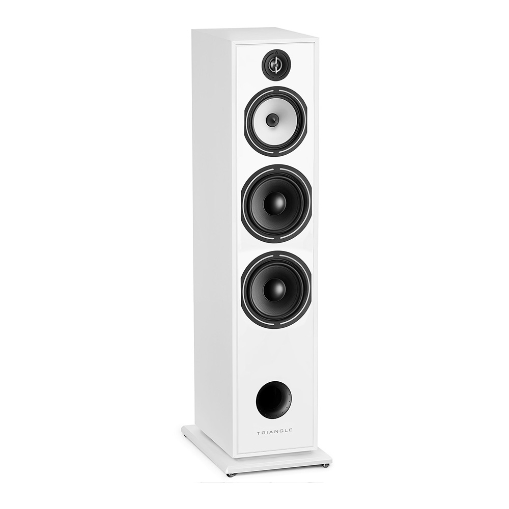 Enceinte colonne Borea BR10 blanc