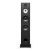 Enceinte colonne Borea BR10 noir face avant