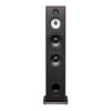 Enceinte colonne Borea BR10 noyer face avant