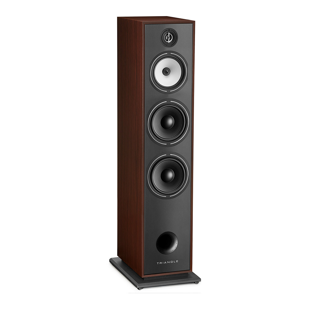 Enceinte colonne Borea BR10 noyer