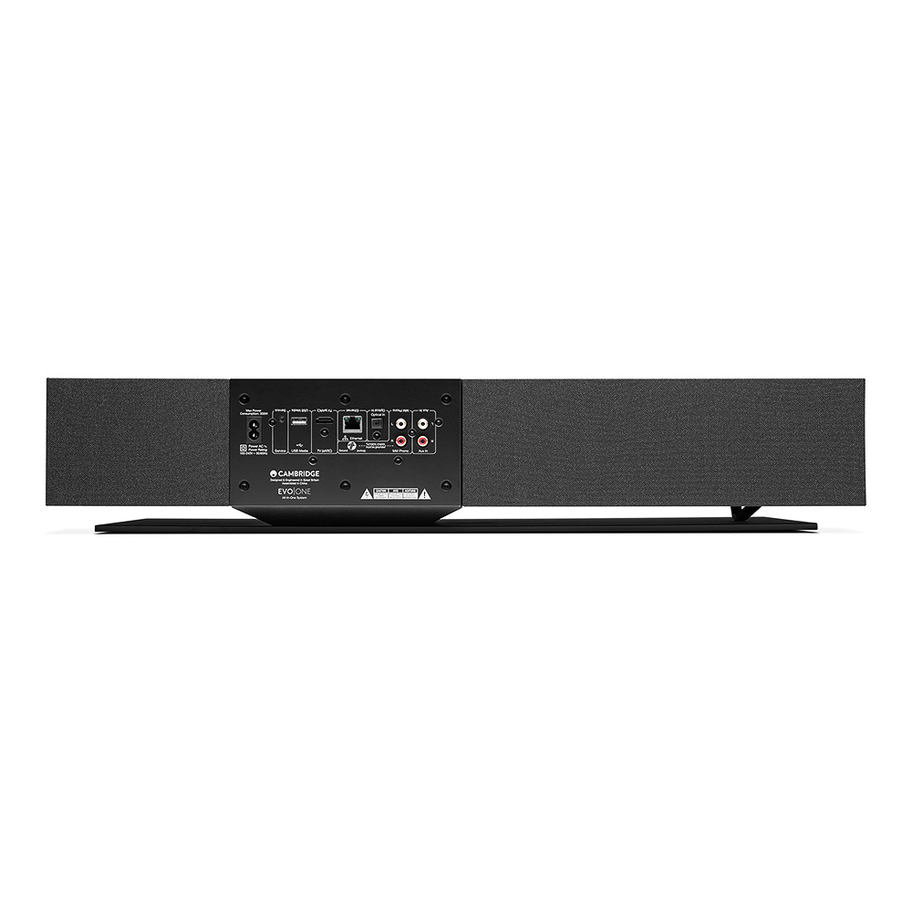 Enceinte multiroom Cambridge Audio Evo One face arrière