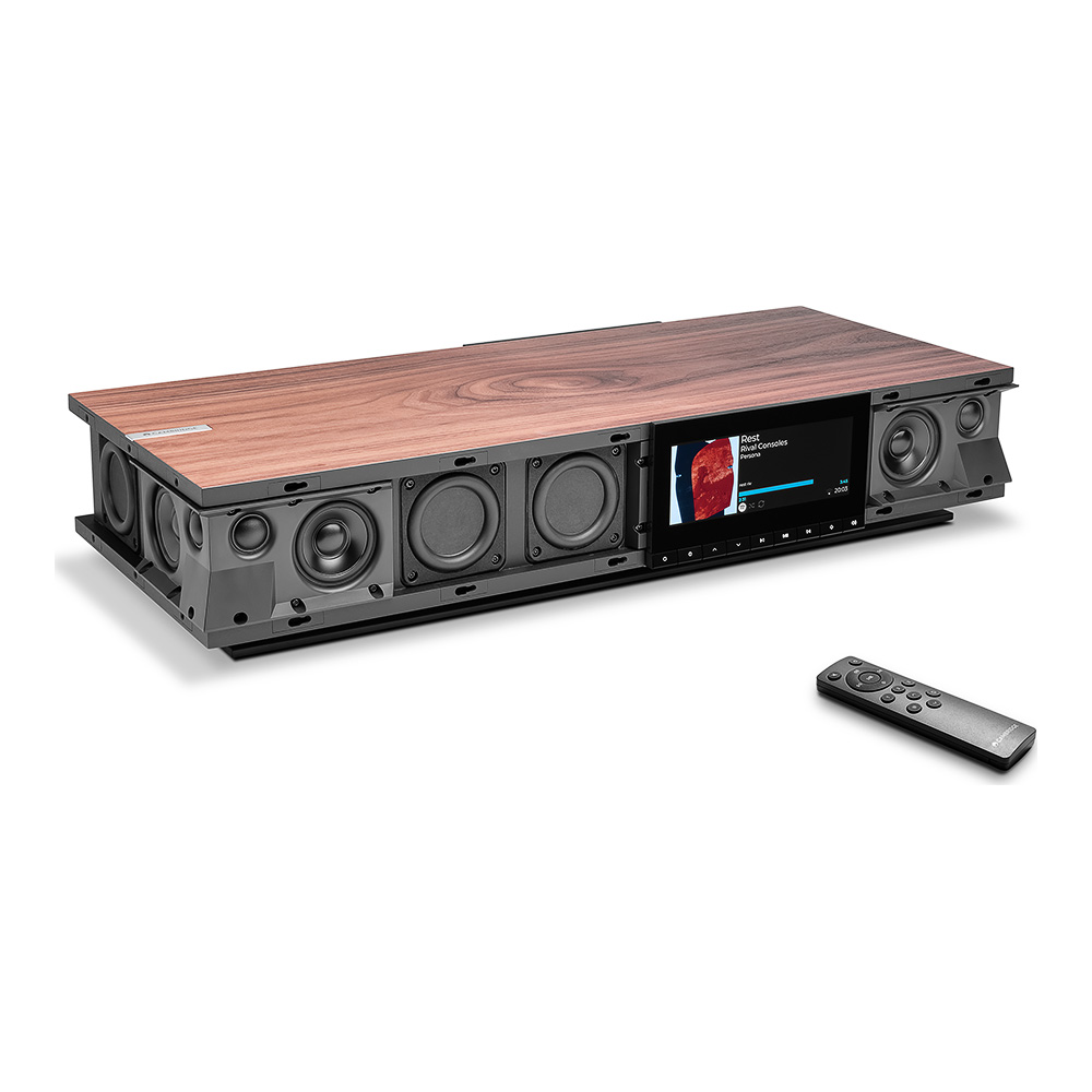 Enceinte multiroom Cambridge Audio Evo One sans la grille