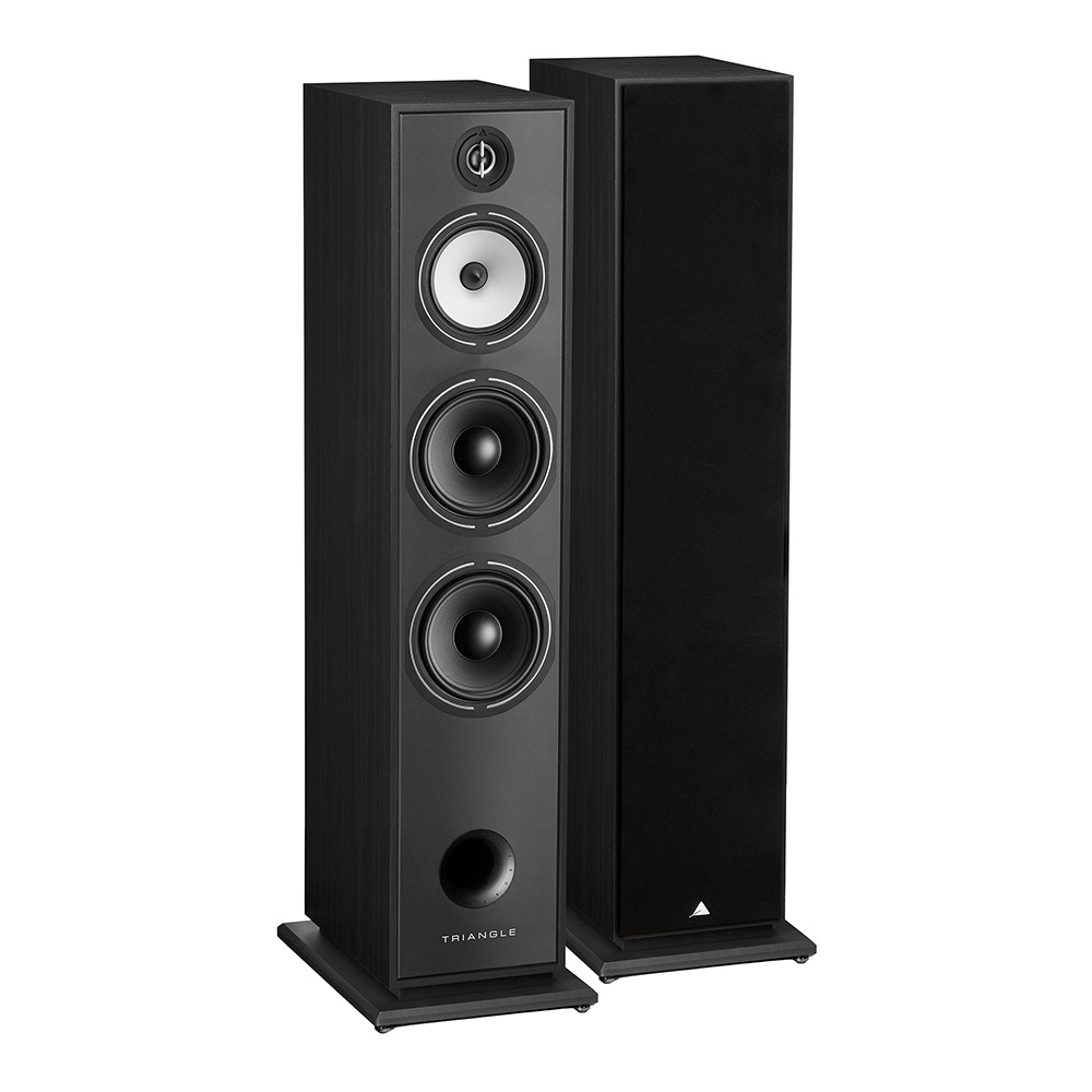 Enceintes colonnes Borea BR10 noir paire