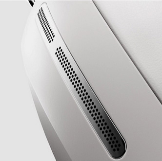 Grille acoustique du Sonos Ace