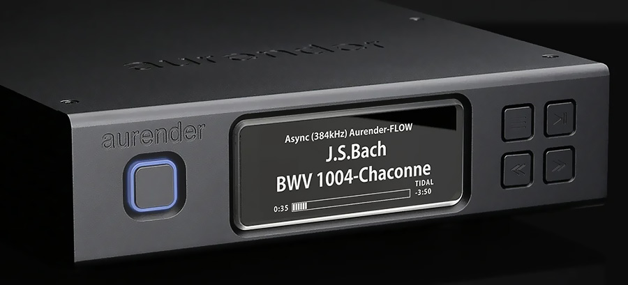 Lecteur réseau Aurender N150