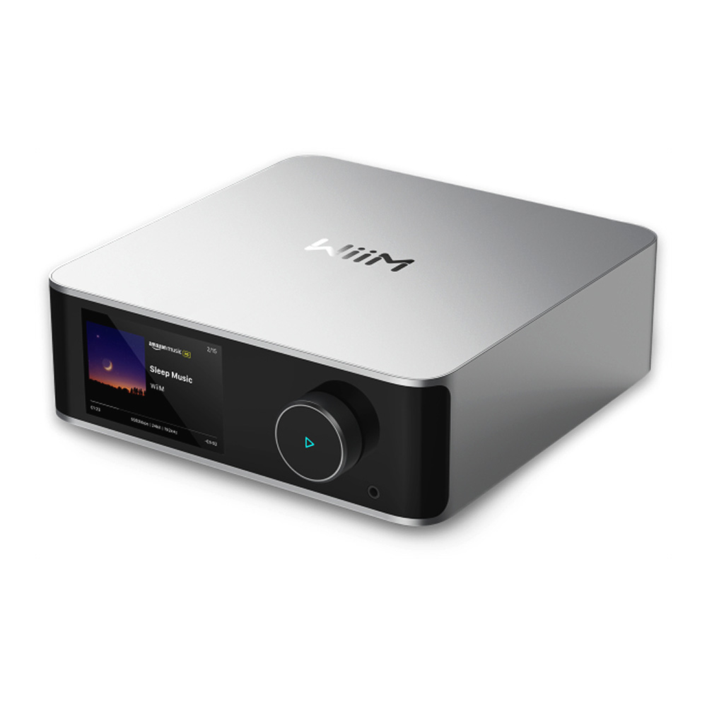 Lecteur réseau WiiM Ultra argent