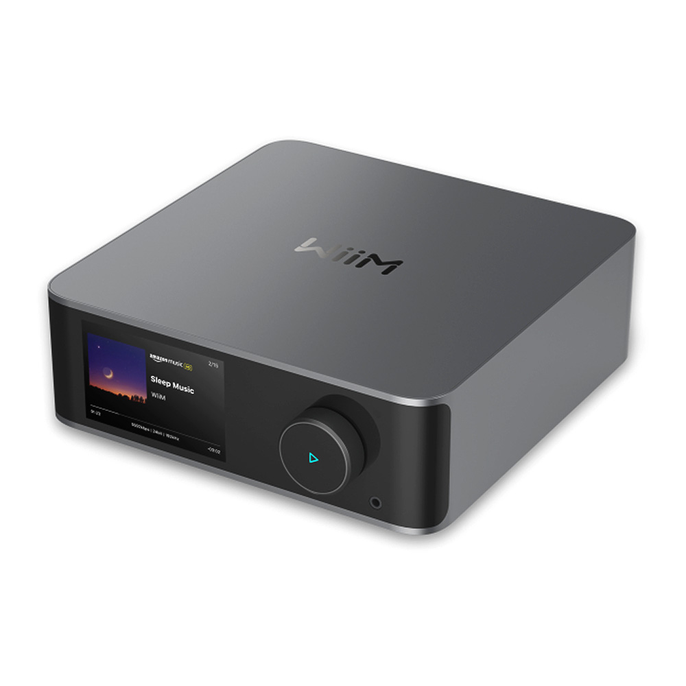 Lecteur réseau WiiM Ultra gris espace