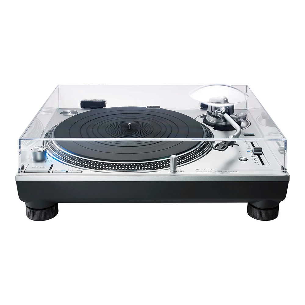 Platine vinyle Technics SL 1200GR2 avec capot de protection