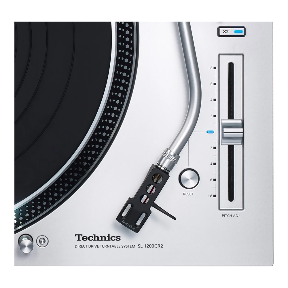 Platine vinyle Technics SL 1200GR2 bras de lecture en S