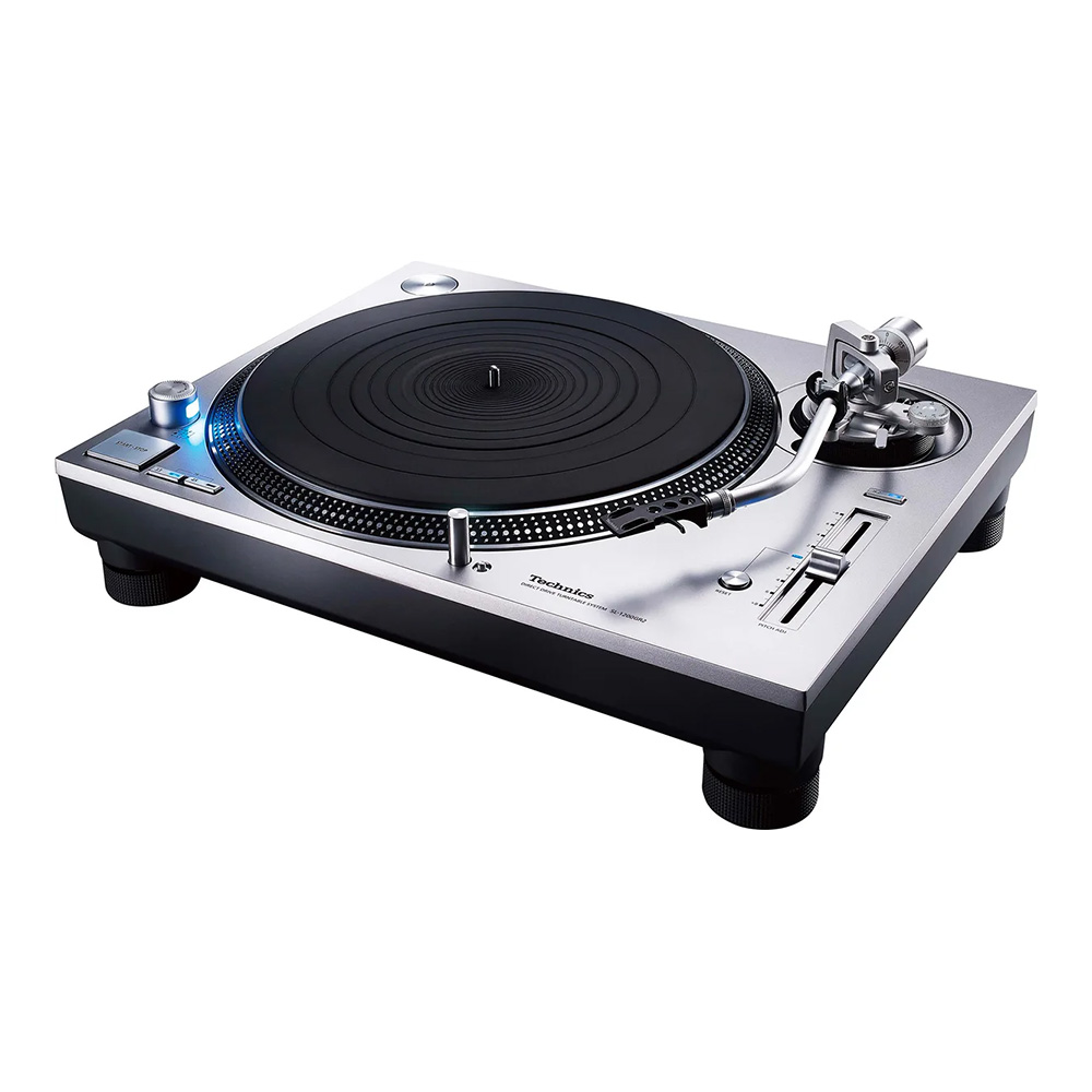 Platine vinyle Technics SL 1200GR2 vue oblique