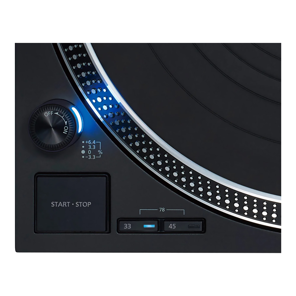 Platine vinyle Technics SL-1210GR2 GK vitesse de lecture