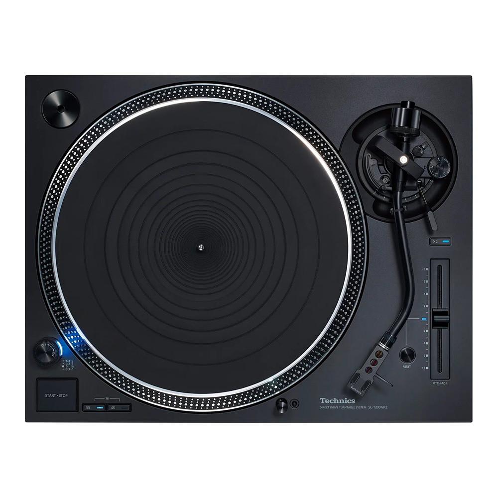 Platine vinyle Technics SL-1210GR2 GK vue du dessus