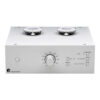 Préampli phono Pro-Ject Tube Box DS3 B gris face avant