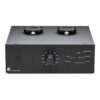 Préampli phono Pro-Ject Tube Box DS3 B noir face avant