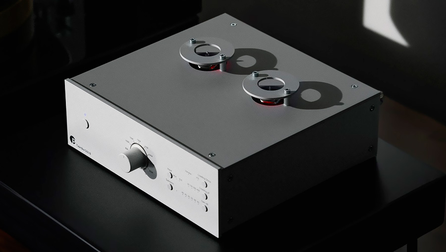 Préamplificateur phono double mono Pro-Ject Tube Box DS3 B
