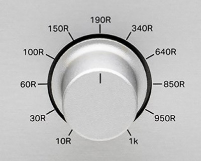 Réglage d’impédance du Pro-Ject Tube Box DS3 B