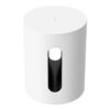 Sonos Sub Mini face avant inclinée blanc