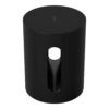 Sonos Sub Mini face avant inclinée noir