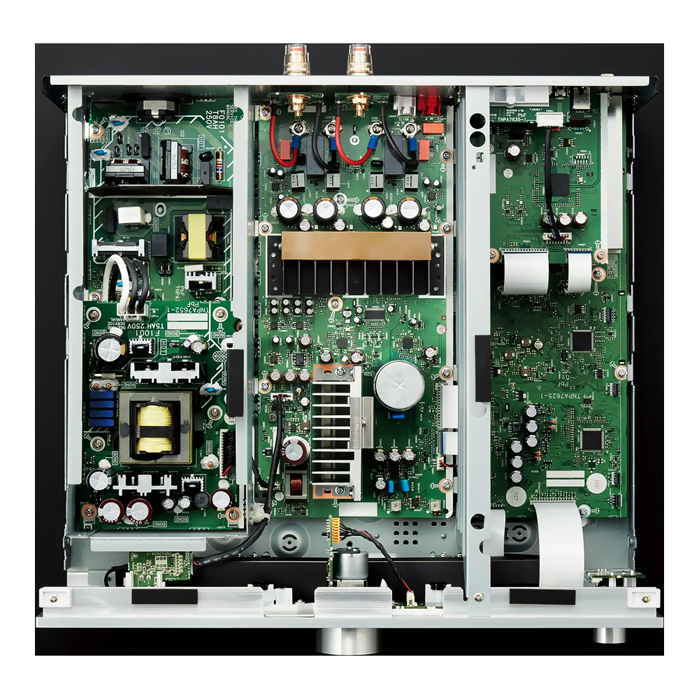Technics SU G700M2E S vue intérieure