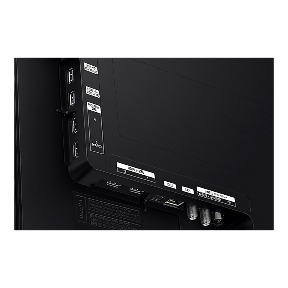 Téléviseur OLED Samsung QE83S93D connectique