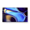 Televiseur OLED Sony Bravia K 65XR84A fixee au mur