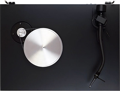 Vue d'ensemble de la platine Pro ject Debut PRO S