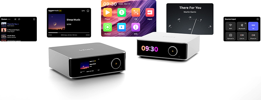 WiiM Ultra lecteur réseau Hi Fi multiroom