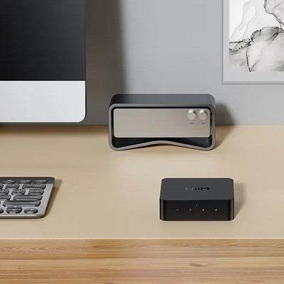 conception minimaliste et ergonomique du WiiM Pro Plus