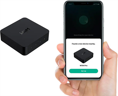 interface intuitive de l’application WiiM Home
