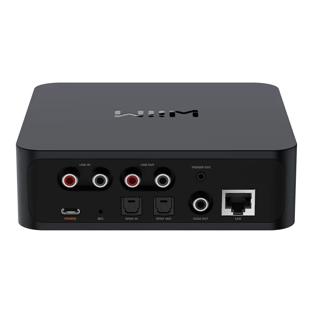 lecteur réserau WiiM Pro Plus face arrière