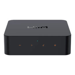 lecteur réserau WiiM Pro Plus face avant