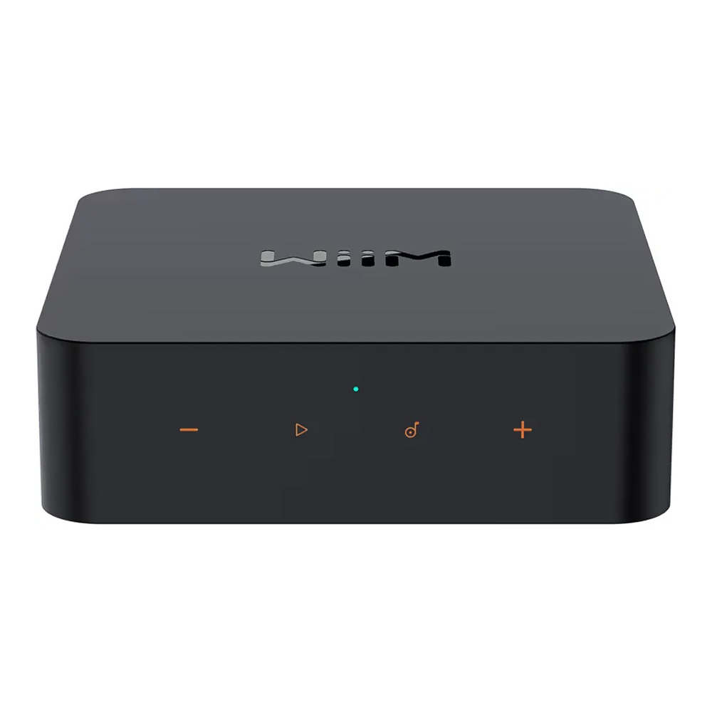 lecteur réserau WiiM Pro Plus face avant