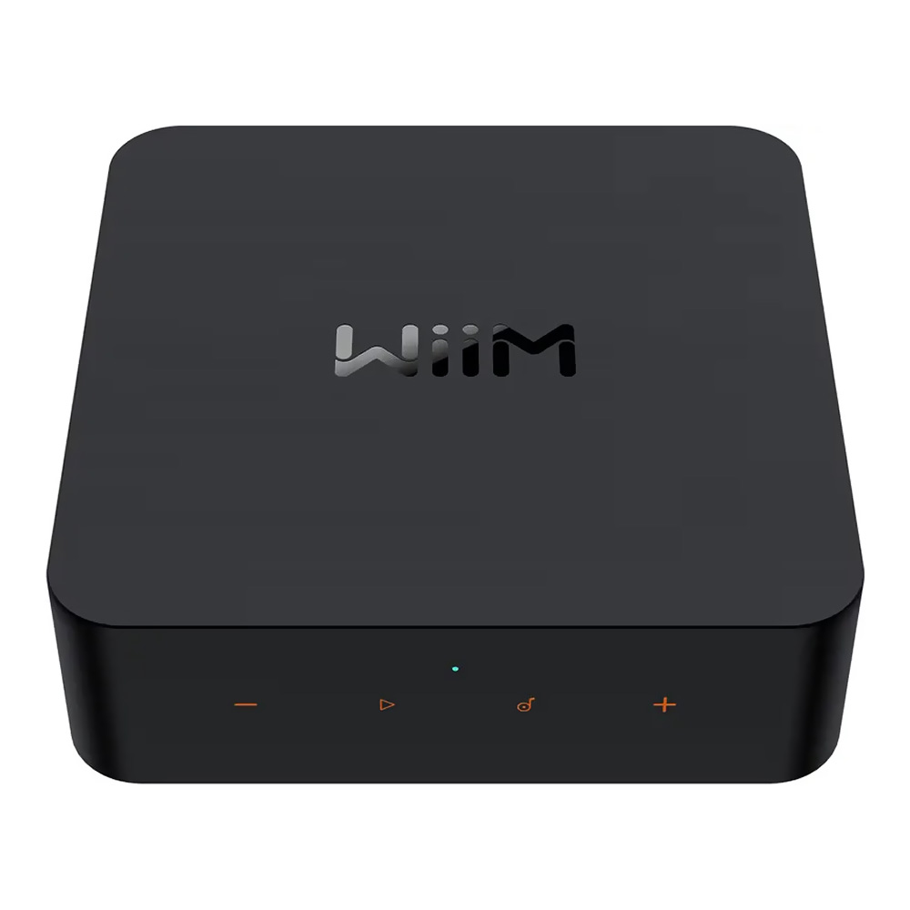 lecteur réserau WiiM Pro Plus vue dessus