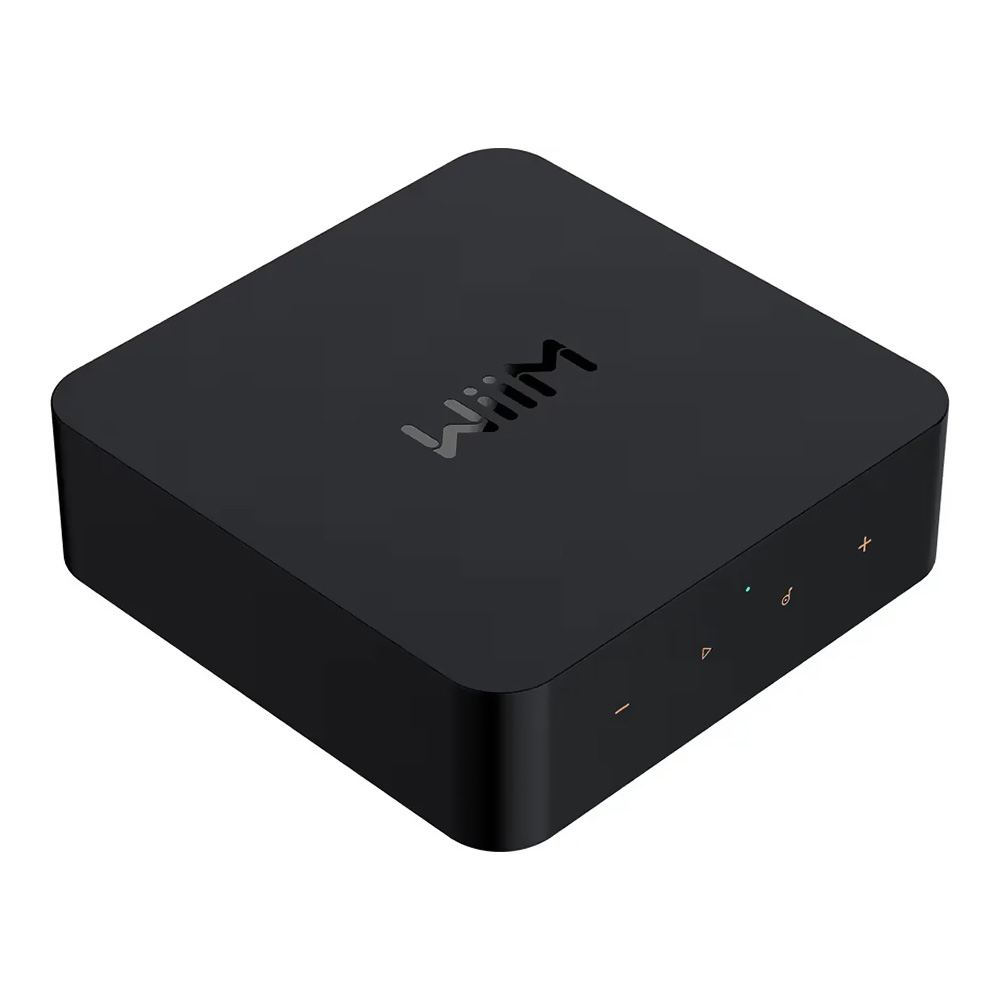 lecteur réserau WiiM Pro Plus vue oblique 1