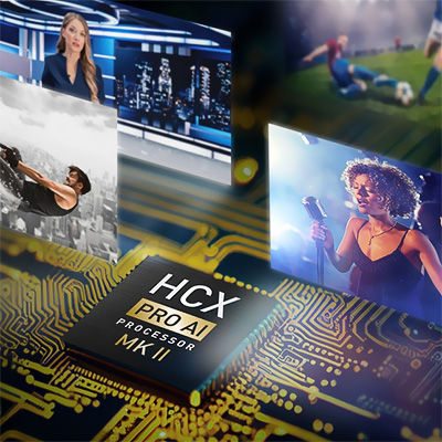 processeur HCX Pro AI du Panasonic TV 77Z93AEG