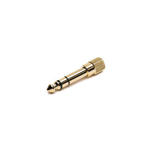 Adaptateur jack plaqué or du Meze 105 AER