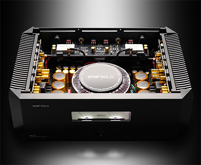Amplificateur de puissance EverSolo AMP F10 conception