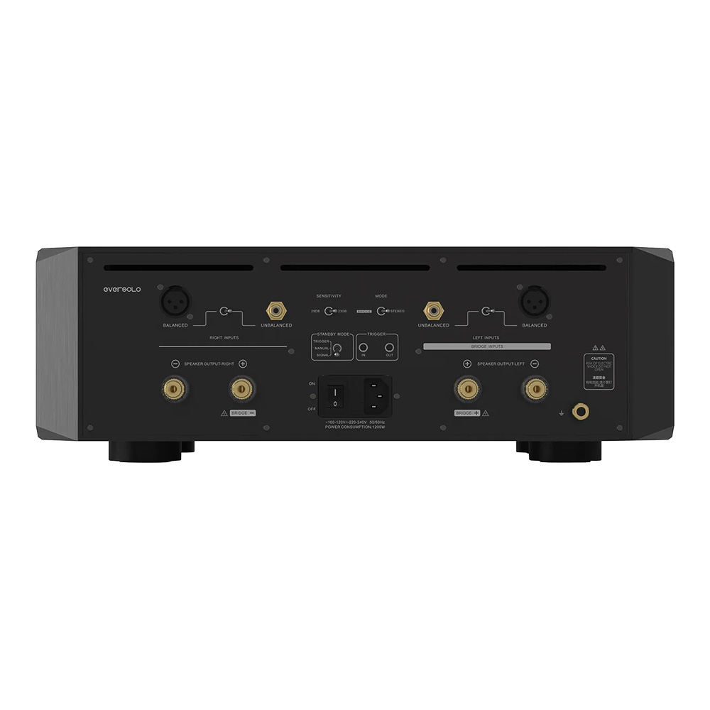Amplificateur de puissance EverSolo AMP F10 face arrière