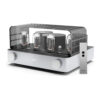 Amplificateur intégré à tubes Fezz Titania EVO EVO Moonlight avec grille et télécommande
