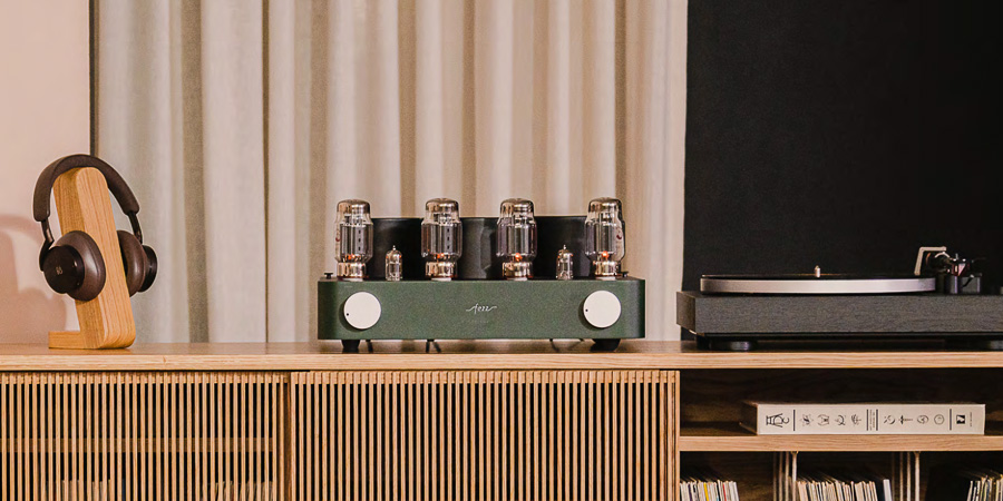 Amplificateur intégré à tubes Fezz Titania EVO