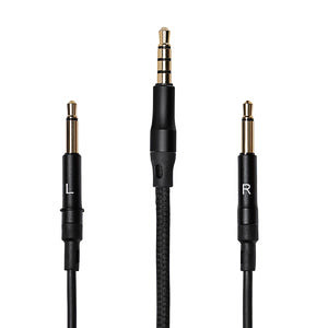Câble Kevlar renforcé avec connecteurs mini jack pour le Meze 105 AER