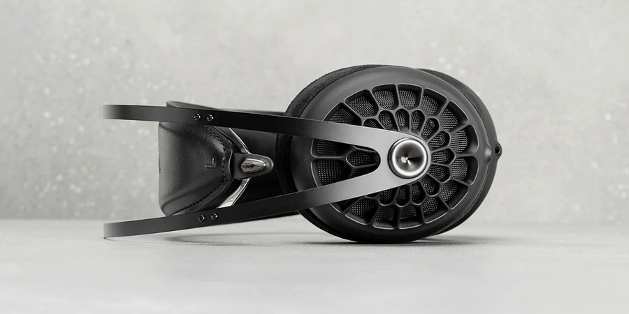 Conception ergonomique du casque ouvert Meze 105 AER