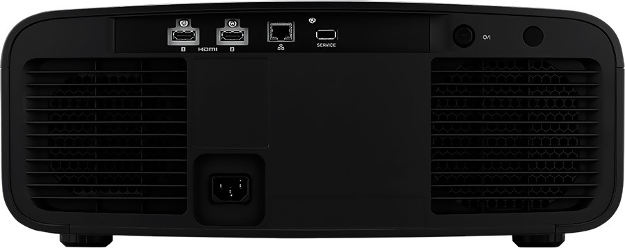 Connectique du vidéoprojecteur JVC DLA NZ500