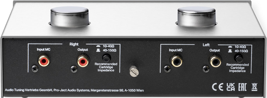 Connectiquet du Pro ject MC Step Up Box S3