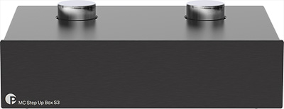 Design épuré et compact du Pro ject MC Step Up Box S3