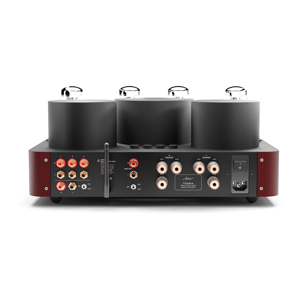 Fezz Titania EVO Big Calm face arrière