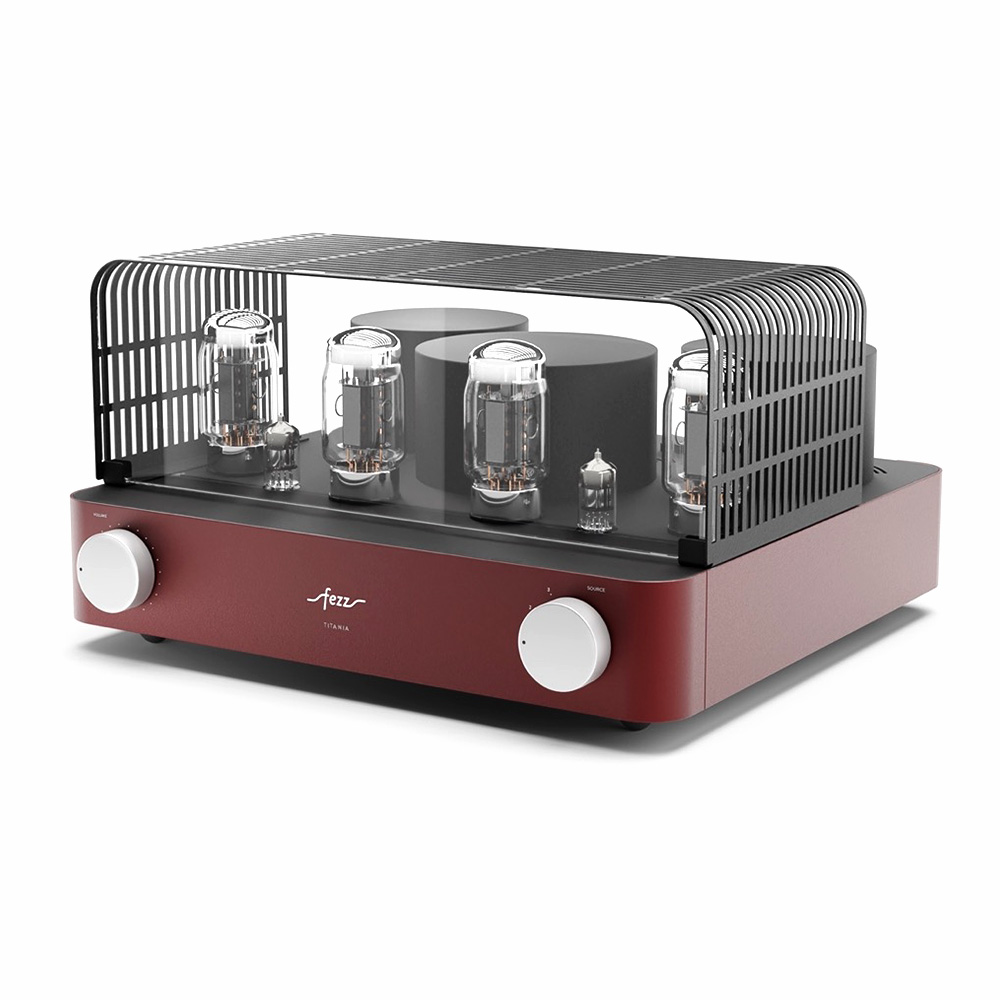 Fezz Titania EVO Big Calm vue oblique avec grille de protection