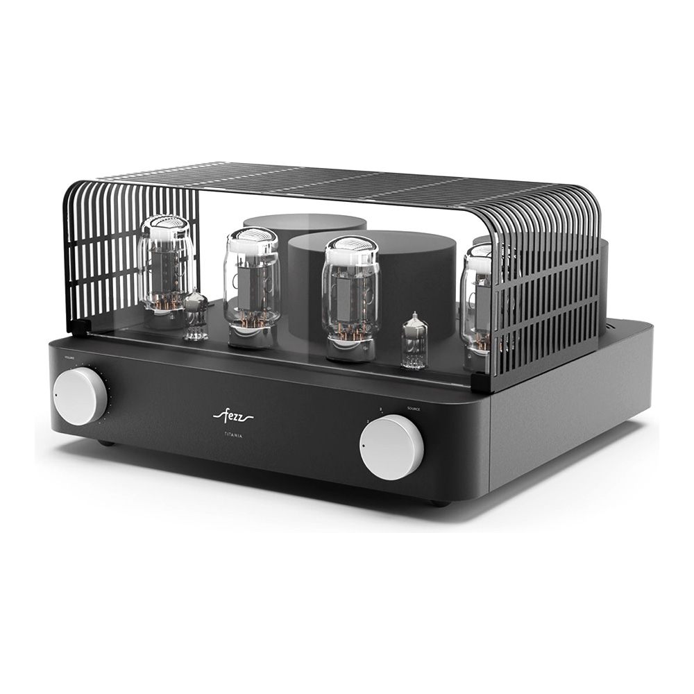 Fezz Titania EVO Black Ice avec grille de protection