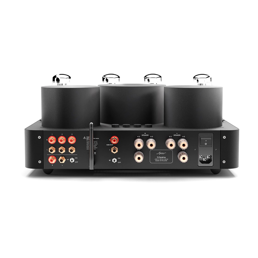 Fezz Titania EVO Black Ice face arrière